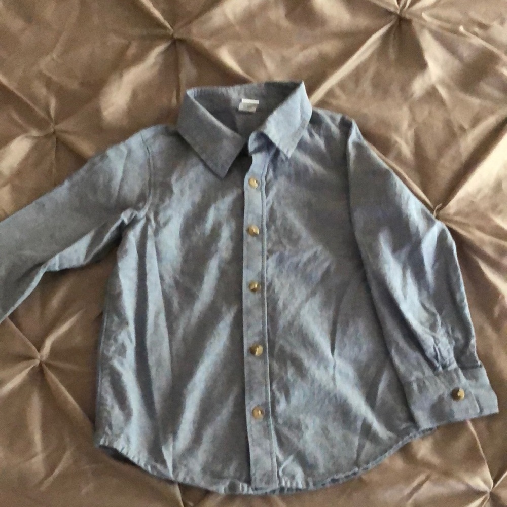 Old Navy Button Down 4T shirt